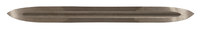 imagen de Shaviv C50 Acero de alta velocidad Cuchilla de desbarbado triangular de doble cara 151-29117 - 23240