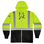 imagen de Ergodyne GloWear Cold Condition Sweatshirt 8372 21849 - Size 5XL - Lime
