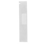 imagen de Brady M4-207-RO-427 Etiquetas envolventes autolaminables - 0.5 pulg. x 2.75 pulg. - Vinilo - Negro sobre blanco, transparente - B-427