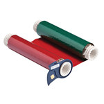 imagen de Brady Powermark 13536 Negro/Azul/Verde/Rojo Rollo de cinta de impresora - Ancho 6 1/4 pulg.