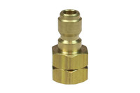 imagen de Coilhose Straight Through Connector 1105STB - 3/8 in FPT Thread - Brass - 10066
