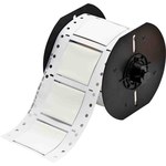imagen de Brady PermaSleeve B33D-1000-2-344 Funda de impresora troquelada - 2 pulg. x 1.66 pulg. - Blanco - B-344