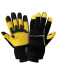 imagen de Global Glove woThunder Glove SG7200INT Negro Grande Cuero Gamuza Guantes para condiciones frías - Insulación Cold Keep - sg7200int lg