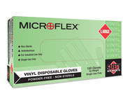 imagen de Microflex High Five V28 Clear 2XL Powder Free Disposable Gloves - Industrial Grade - Smooth Finish - V285