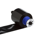 imagen de Brady IP-R6100 Black Printer Ribbon Roll - 2.36 in Width - 984 ft Length - Roll - 662820-66038