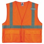 imagen de Ergodyne Glowear High-Visibility Vest 8220HL 21135 - Size Large/XL - High-Visibility Orange