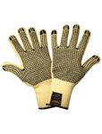 imagen de Global Glove Samurai TAK515-D2 Amarillo/negro Grande Silicio Guante resistente a cortes - tak515-d2 lg