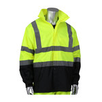imagen de PIP Viz Waterproof Jacket 353-1200 353-1200LY-2X/3X - Size 2XL/3XL - Hi-Vis Lime Yellow/Black - 25946