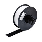 imagen de Brady 113214 Rollo de etiquetas para impresora - 1.125 pulg. x 100 pies - Vinilo - Negro - B-595