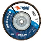 imagen de Weiler Big Cat Tipo 27 - Zirconia - 7 pulg. - 40 - Grueso - 50843