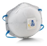 imagen de 3M Cool Flow Particulate Respirator 54370 - Size Standard