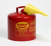 imagen de Eagle Lata de seguridad UI-50-FS - Rojo - 5 gal Capacidad - Acero galvanizado - 22181