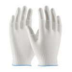 imagen de PIP CleanTeam 40-736 White Large Nylon Work Gloves - Straight Thumb - Uncoated - 5.5 in Length - 40-736/L