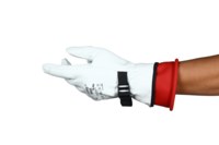 imagen de Ansell ActivArmr 96-004 Blanco 9 Cuero Piel de cabra Cuero Guantes de uso general - 076490-64628