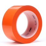 imagen de 3M 471 Orange Marking Tape - 2 in Width x 36 yd Length - 5.2 mil Thick - 04312