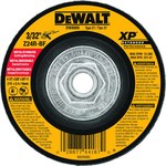 imagen de DEWALT XP Disco esmerilador 41870 - Tipo 27 (centro hundido) - 4 1/2 pulg. - Óxido de aluminio