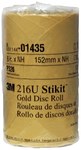 imagen de 3M Stikit 01435 Rollo de discos PSA - 6 pulg. - P320 - Mediano - Óxido de aluminio