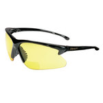 imagen de Kleenguard 30-06 V60 Policarbonato Gafas de seguridad para lectura con aumento lente Amarillo - Marco envolvente - 079768-00997