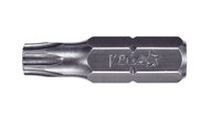 imagen de Vega Tools 27 TORX Insertar Broca impulsora 125T27SS - Acero inoxidable - 1 pulg. Longitud - Acero inoxidable acabado - 00816