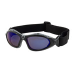 imagen de Bouton Optical Fuselage 250-50-04 Universal Policarbonato Lentes de seguridad estándar lente Espejo azul - Marco completo - 616314-15657