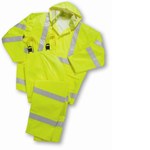 imagen de West Chester Rain Suit 4033/XXXXL - Size 4XL - High-Visibility Lime Green - 403360