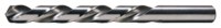 imagen de Chicago-Latrobe 150L #55 Jobber Drill 44525 - Left Hand Cut - Radial 118° Point - Bright Finish - 1.875 in Overall Length - 0.875 in Spiral Flute - High-Speed Steel - Straight Shank