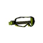 imagen de 3M GoggleGear 6000 Series GG6001SGAF-GRN Policarbonato Gafas de Seguridad lente Transparente - Correa de Nailon - 051131-27891