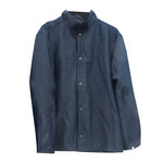 imagen de Chicago Protective Apparel Blue Large Oasis Welding Jacket - 30 in Length - 600-ON12 LG