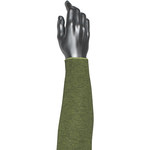 imagen de PIP Kut Gard Cut-Resistant Arm Sleeve 10-21KVACPBK 10-21KVACPBK18 - Green/Black - 22582
