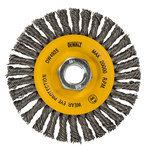 imagen de DEWALT HP 22535 Cepillo de rueda - Anudado - Circular trenzado Carbono cerda