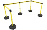 imagen de Banner Stakes PLUS Sistema de barrera PL4590 - Amarillo - banner stakes pl4590