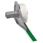 imagen de Brady M710 M7C-500-595-GN Cinta de etiquetas para todo tipo de clima - 0.5 pulg. x 50 pies - Vinilo - Verde - B-595