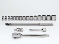 imagen de Williams JHWWSS-19F 12 Puntos Juego de vasos bajos - accionamiento 1/2 pulg. - Longitud superficial - 32140
