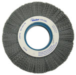 imagen de Weiler Nylox 83116 Wheel Brush - 6 in Dia - Crimped Round Nylon Bristle
