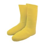 imagen de Global Glove Frogwear Botas resistentes a productos químicos B260/LG - tamaño Grande - Látex - Amarillo - B260 LG