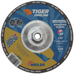 imagen de Weiler Tiger Disco esmerilador 58094 - 7 pulg. - Cerámica/Alúmina Circonia - 30 - T