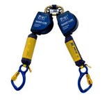 imagen de 3M DBI-SALA Nano-Lok Conexión Rápida Cuerda anticaídas autorretráctil 3101622 - Longitud 11 pies - Mosquetón