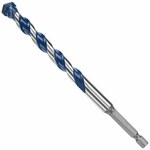 imagen de Bosch BlueGranite Turbo Con la punta de carburo Broca de martillo - longitud de 6 pulg. - HCBG15T