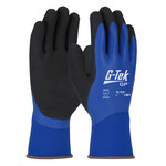 imagen de PIP G-Tek GP Blue Large Nylon Work & General Purpose Gloves - EN388: 2131 Cut Resistance - Latex Full Coverage Coating - 9.6 in Length - 55-1600/L