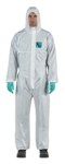 imagen de Ansell Microchem AlphaTec Overol resistente a productos químicos 68-1800 WH18-B-92-111-04 - tamaño Grande - Polietileno - Blanco - 06269