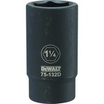 imagen de DEWALT DWMT75132OSP 1 1/4 pulg. Cubo de Impacto Profundo - Acero - accionamiento 3/4 pulg. 6 Puntos - 51321