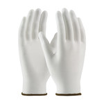 imagen de PIP CleanTeam 99-126 White Medium Nylon General Purpose Gloves - Straight Thumb - Urethane Full Coverage Except Cuff Coating - 8.4 in Length - 99-126/M