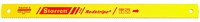 imagen de Starrett Redstripe Acero de alta velocidad Hoja de sierra eléctrica - 1 1/4 pulg. de ancho - longitud de 16 pulg. - espesor de.075 pulg. - RS400-6