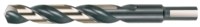 imagen de Cle-Line 1876 1/2 in Heavy-Duty Mechanics Length Drill C23865 - Right Hand Cut - Split 135° Point - Black & Gold Finish - 5 in Overall Length - 3.375 in Spiral Flute - High-Speed Steel - Reduced Shank