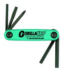 imagen de Bondhus GorillaGrip 12540 Fold-up Tool Set