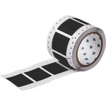 imagen de Brady PermaSleeve 3FR-1000-2-BK Funda de impresora troquelada - 2 pulg. x 1.66 pulg. - Negro - B-344