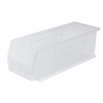 imagen de Akro-mils Akrobin 50 lb Transparente Polímero de grado industrial Colgado/Apilado Contenedor de almacenamiento - longitud 14 3/4 pulg. - Ancho 5 1/2 pulg. - Altura 5 pulg. - Compartimientos 1 - 30234S