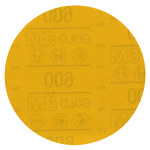 imagen de 3M Hookit Dorado Disco de velcro - 5 pulg. - 600 - 06256