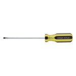 imagen de Stanley 1/8 pulg. Gabinete 100 Plus Destornillador - Acero - 4 pulg. - 08193