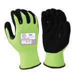 imagen de Armor Guys EXTRAFLEX HCT 04-200 Amarillo/negro Grande Hilo diseñado/Nitrilo de microespuma Guantes resistentes a cortes - armor 04-200 lg